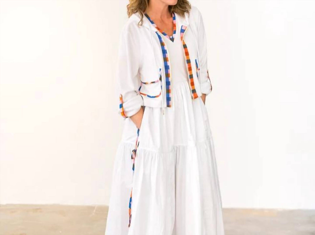 Colonial Madras French Terry Jacket