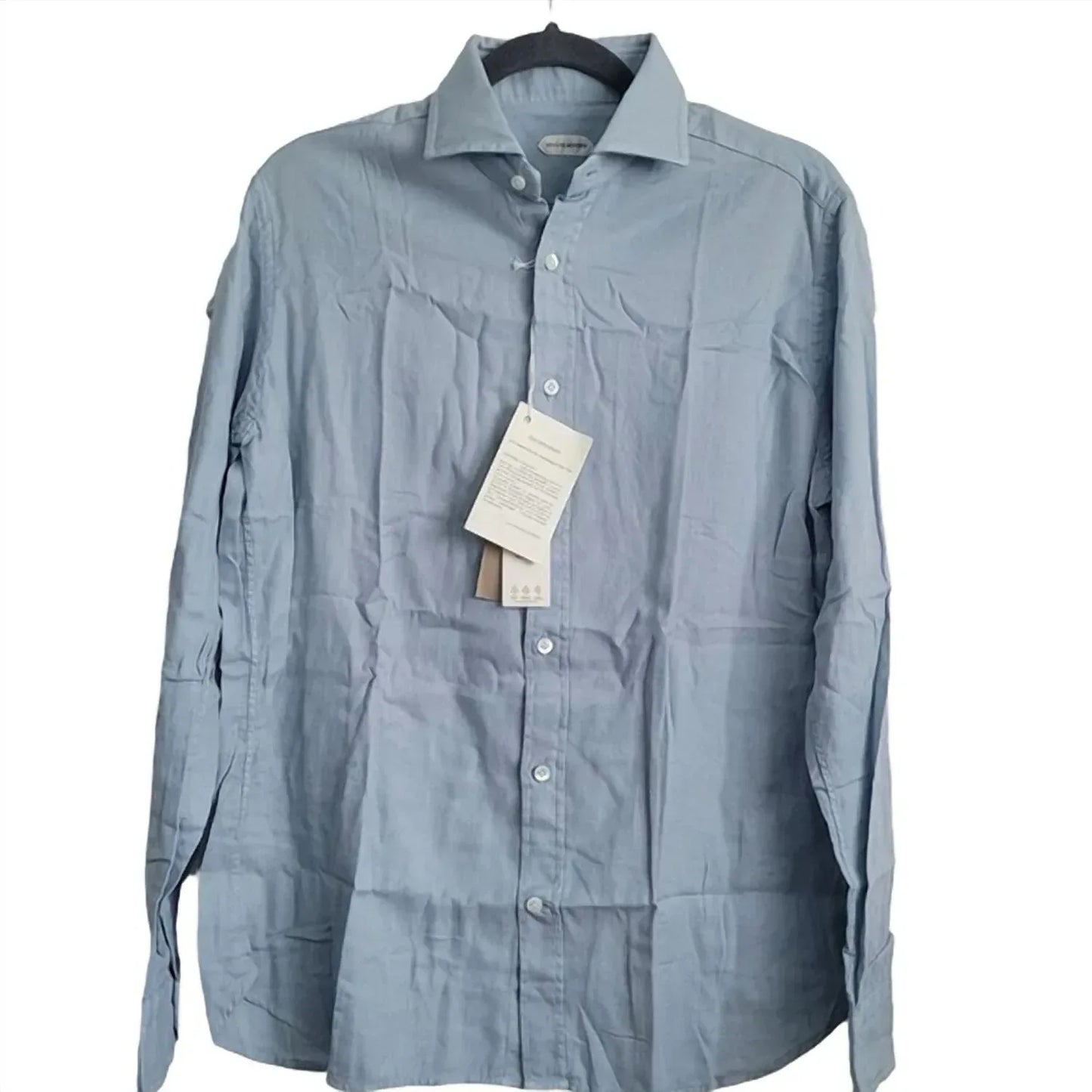 GUGLIELMINOTTI - Men's Vintage Button-down Dress Shirt - Rack Hunt