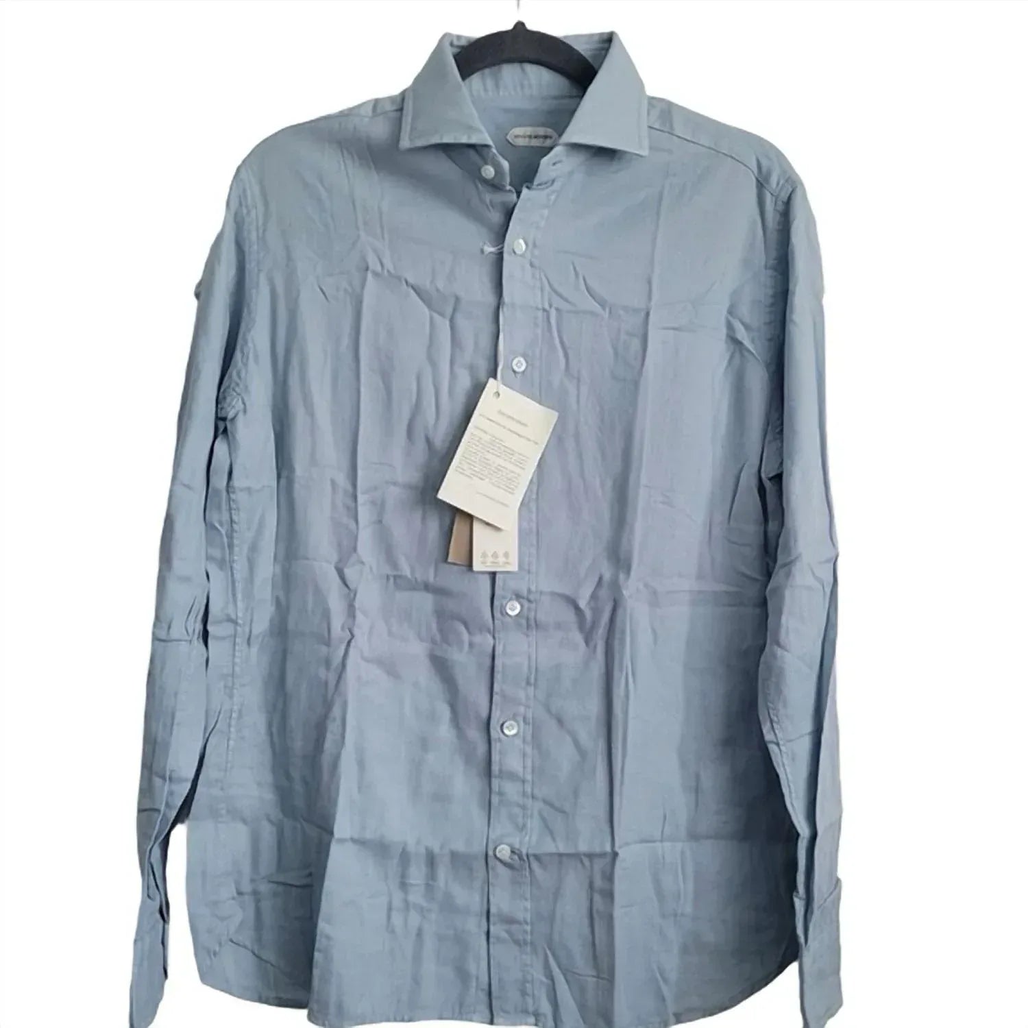 GUGLIELMINOTTI - Men's Vintage Button-down Dress Shirt - Rack Hunt