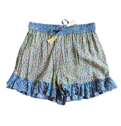 Kids' Rayon Fold Daisy Shorts