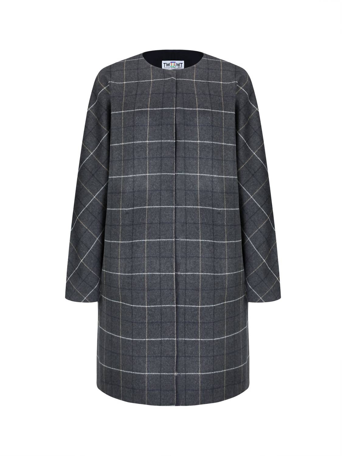 Reversible Wool Coat