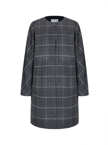 Reversible Wool Coat