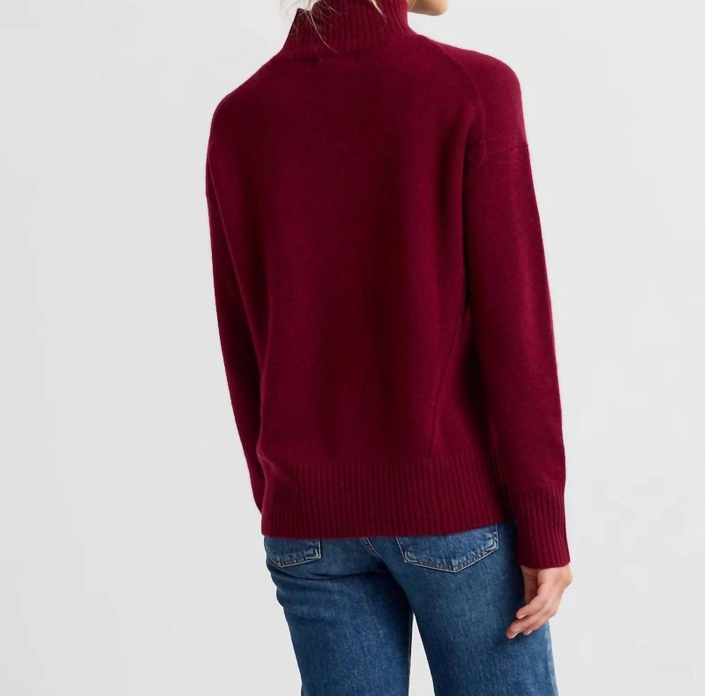Oversized Cashmere Pullover