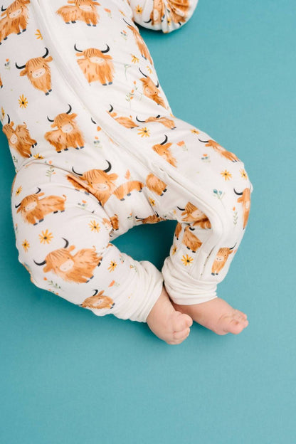 Kid's Highland Honey Bamboo Sleeper
