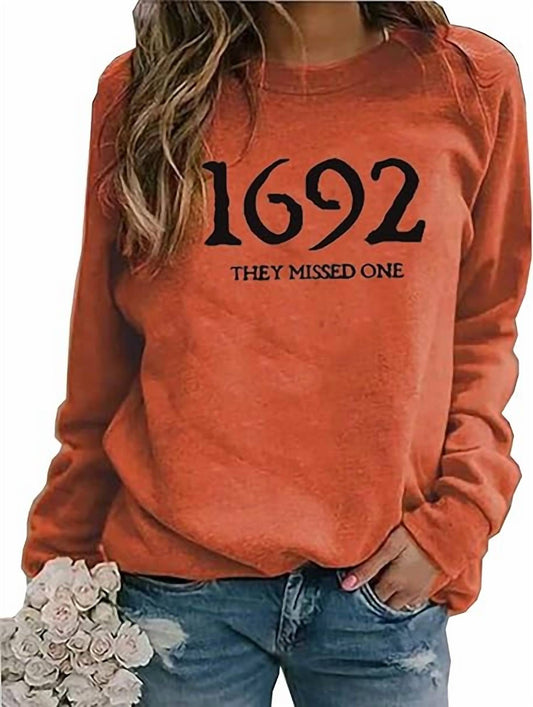 1692 They Missed One Halloween Sweatshirt