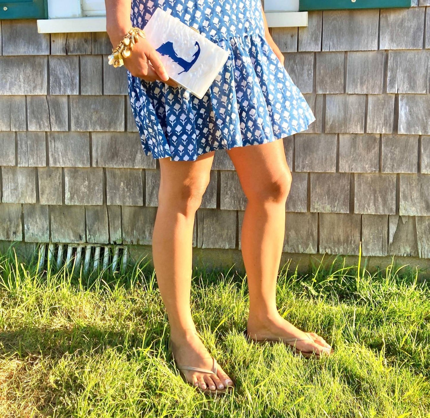 The Sunset Floral Mini Dress