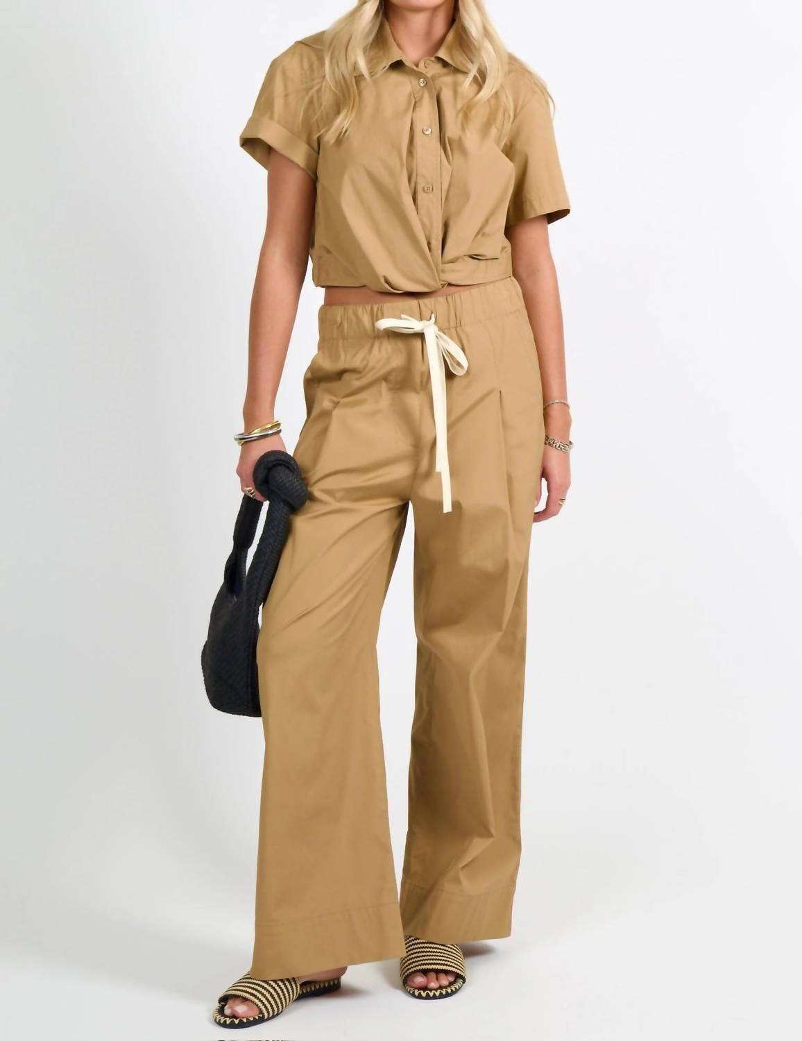 James Cotton Drawstring Pants