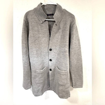 Men's Oversized Cardigan