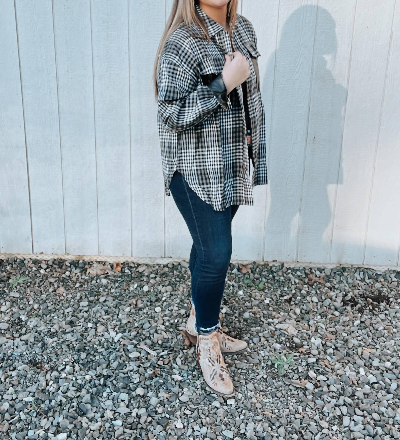 Lightweight Oversized Medford Top