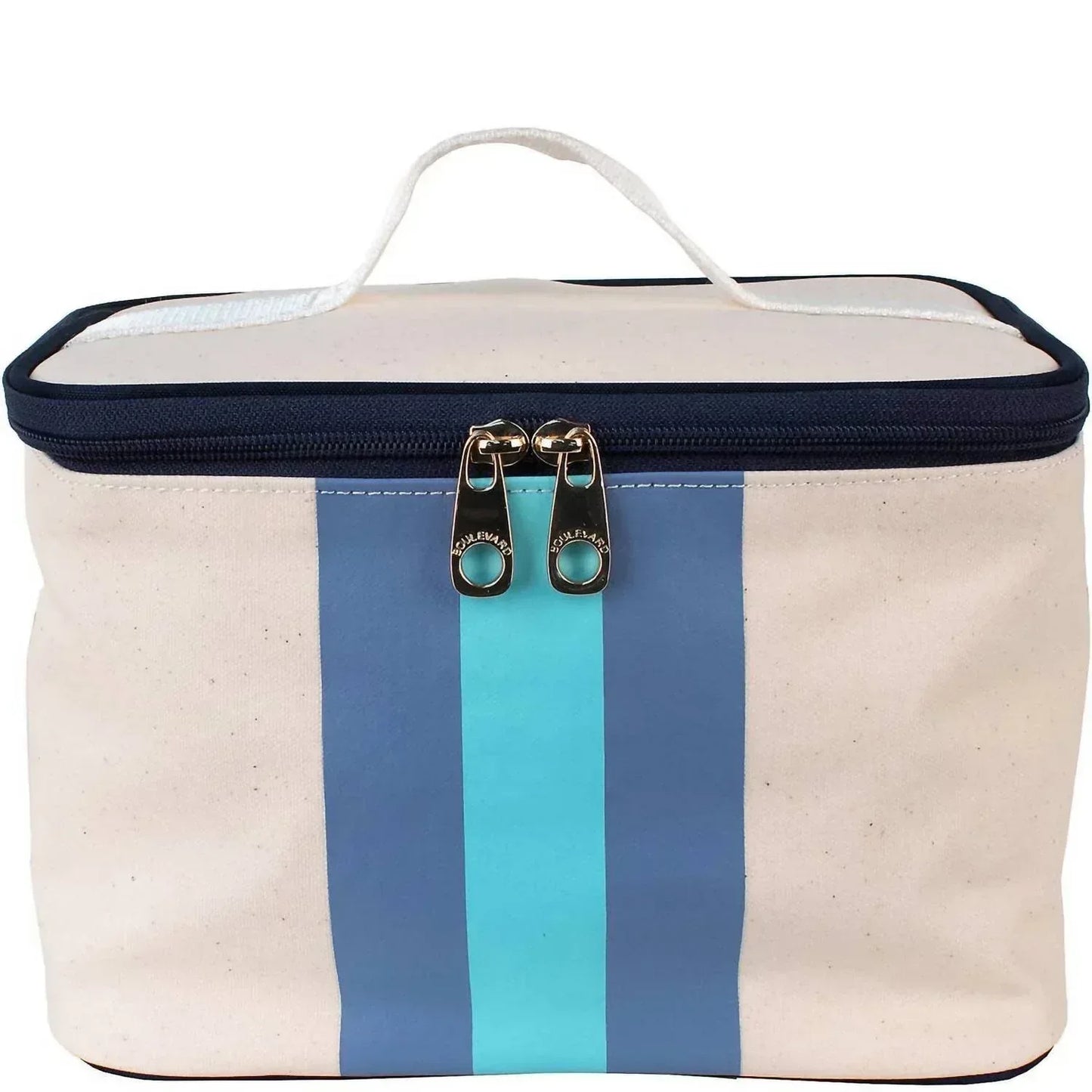 Boulevard - Tricia Canvas Train Case - Rack Hunt
