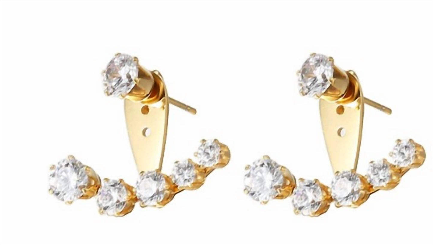 Women's Finn Ear Jacket Earrings