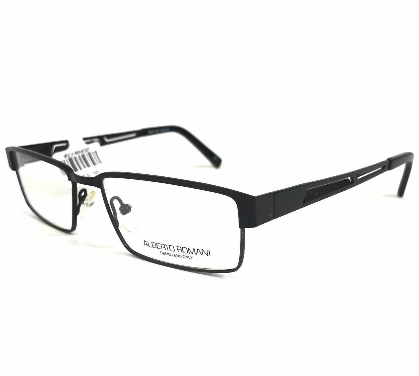 Alberto Romani - Men's Ar 810 Rectangle Eyeglasses - Rack Hunt -