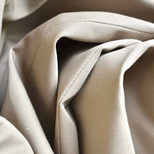 Regent Plain Front Twill Performance Dress Khaki Trouser