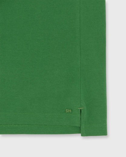 Men's Short Sleeve Pima Pique Polo