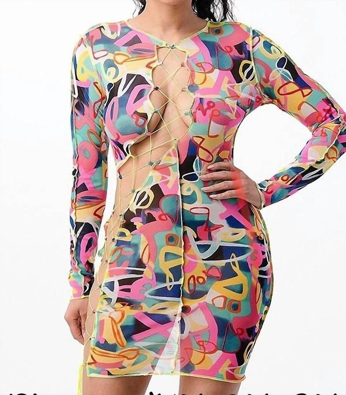 Cherie - South Beach Nights Dress - Rack Hunt -