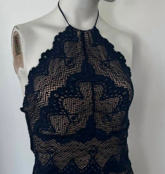 Women's Monaco Halter Bodysuit