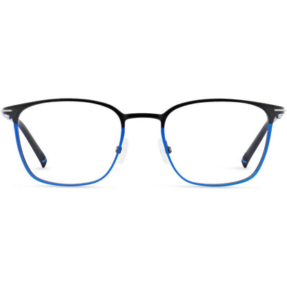 Men's 30319l Square Eyeglasses