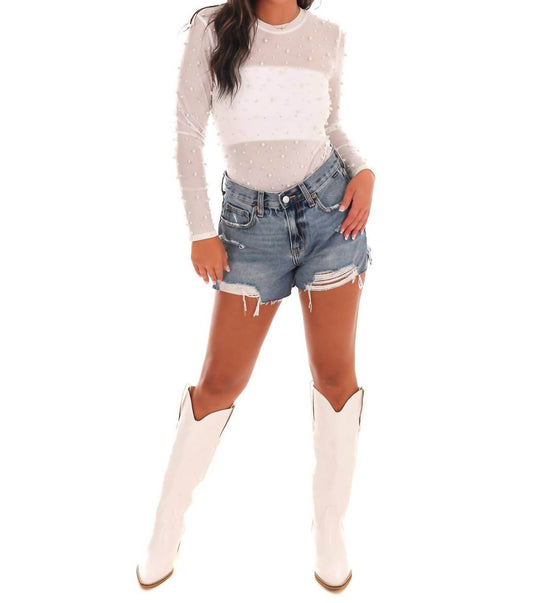 Best & Best - Shiny And Sassy Sheer Bodysuit - Rack Hunt -