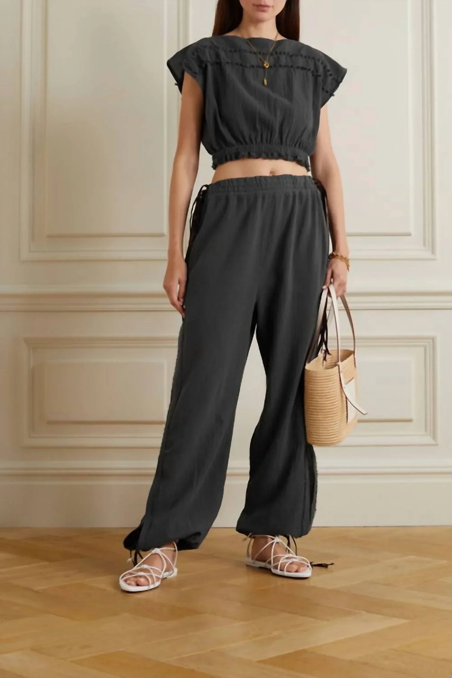 CARAVANA - Kanalsin Crop Top - Rack Hunt