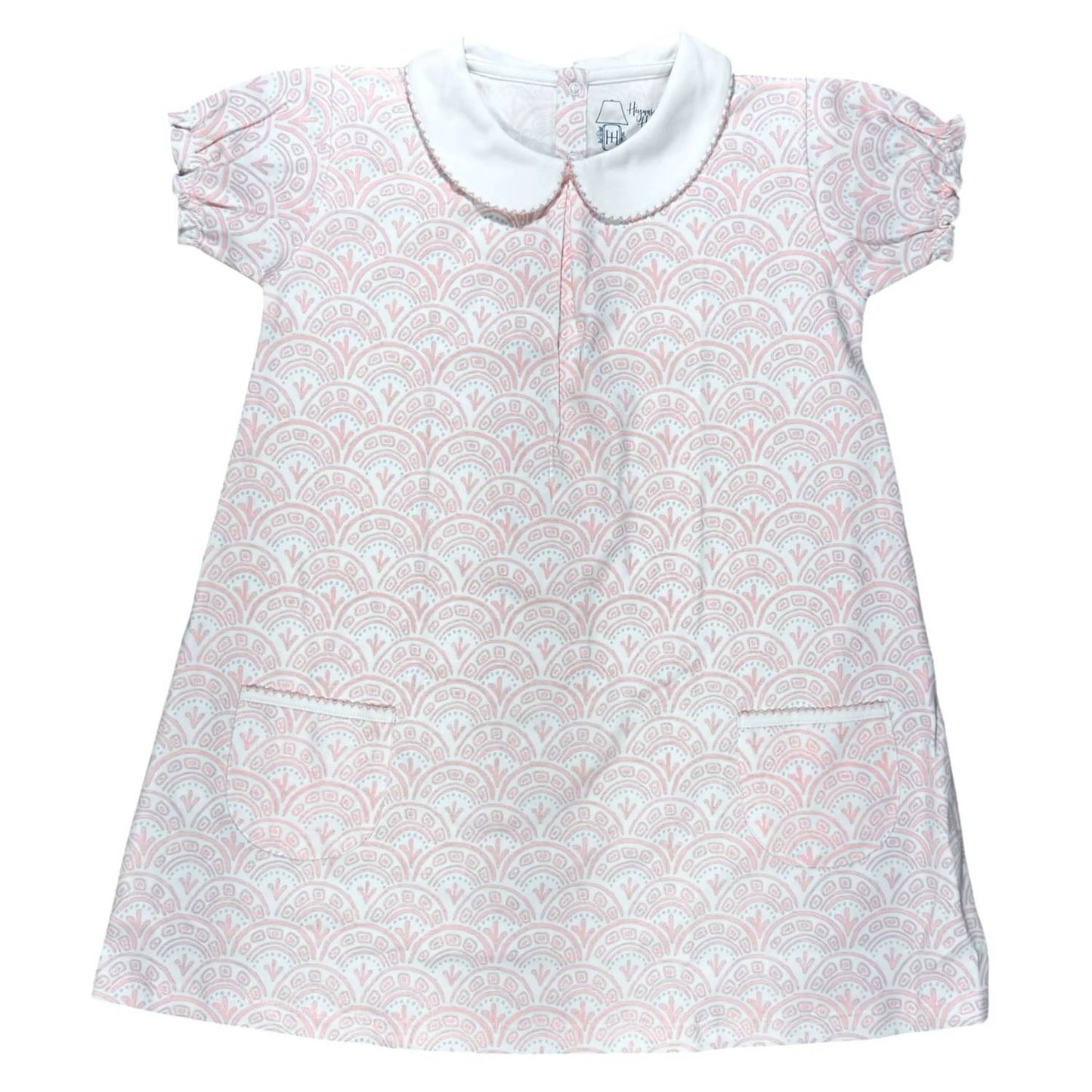 Short Sleeve Pocket Twirl Dress