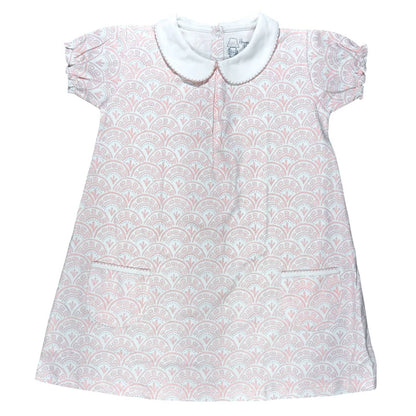 Short Sleeve Pocket Twirl Dress