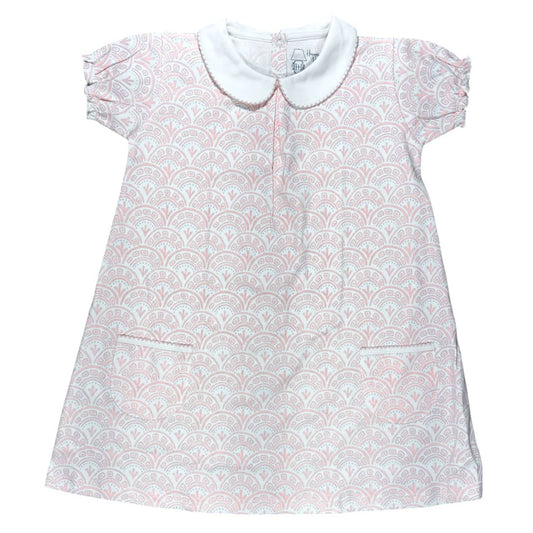 Short Sleeve Pocket Twirl Dress