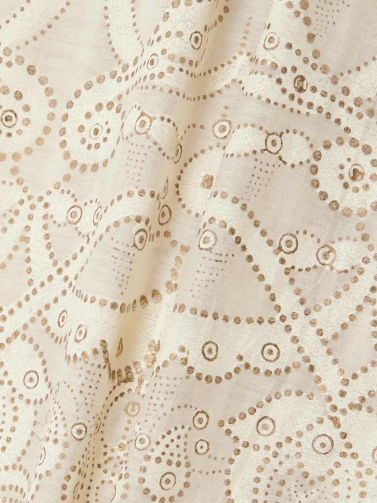 Valentina Chanderi Maxi Dress