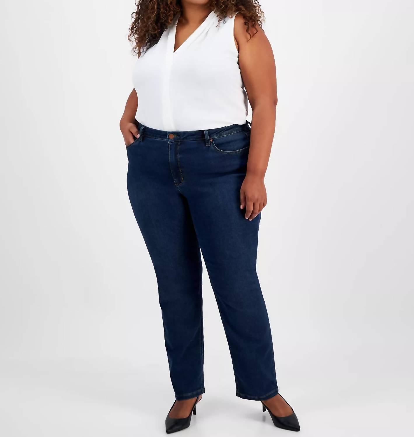 Lexington Straight Leg Jeans - Plus