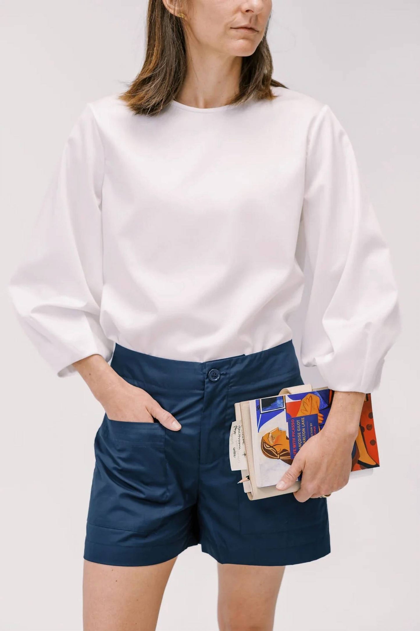 Balloon Sleeve Shirt