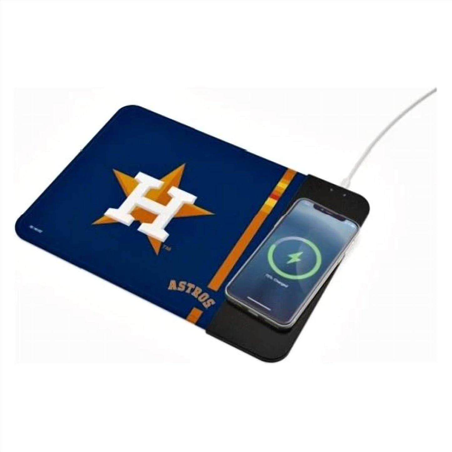 Houston Astros Wireless Charging Mouse Pad