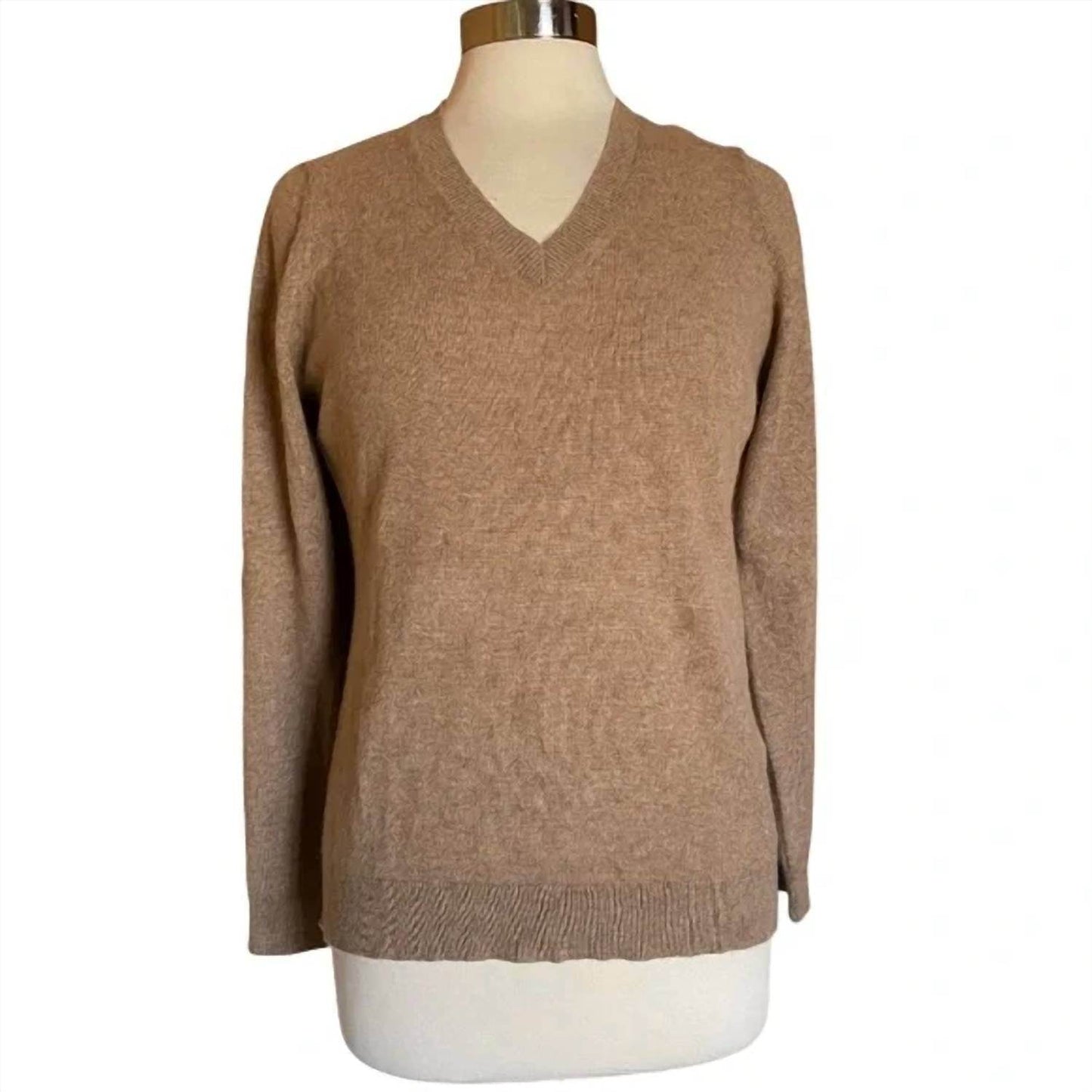 Charter Club Luxury - V Neck Cashmere Sweater - Rack Hunt -