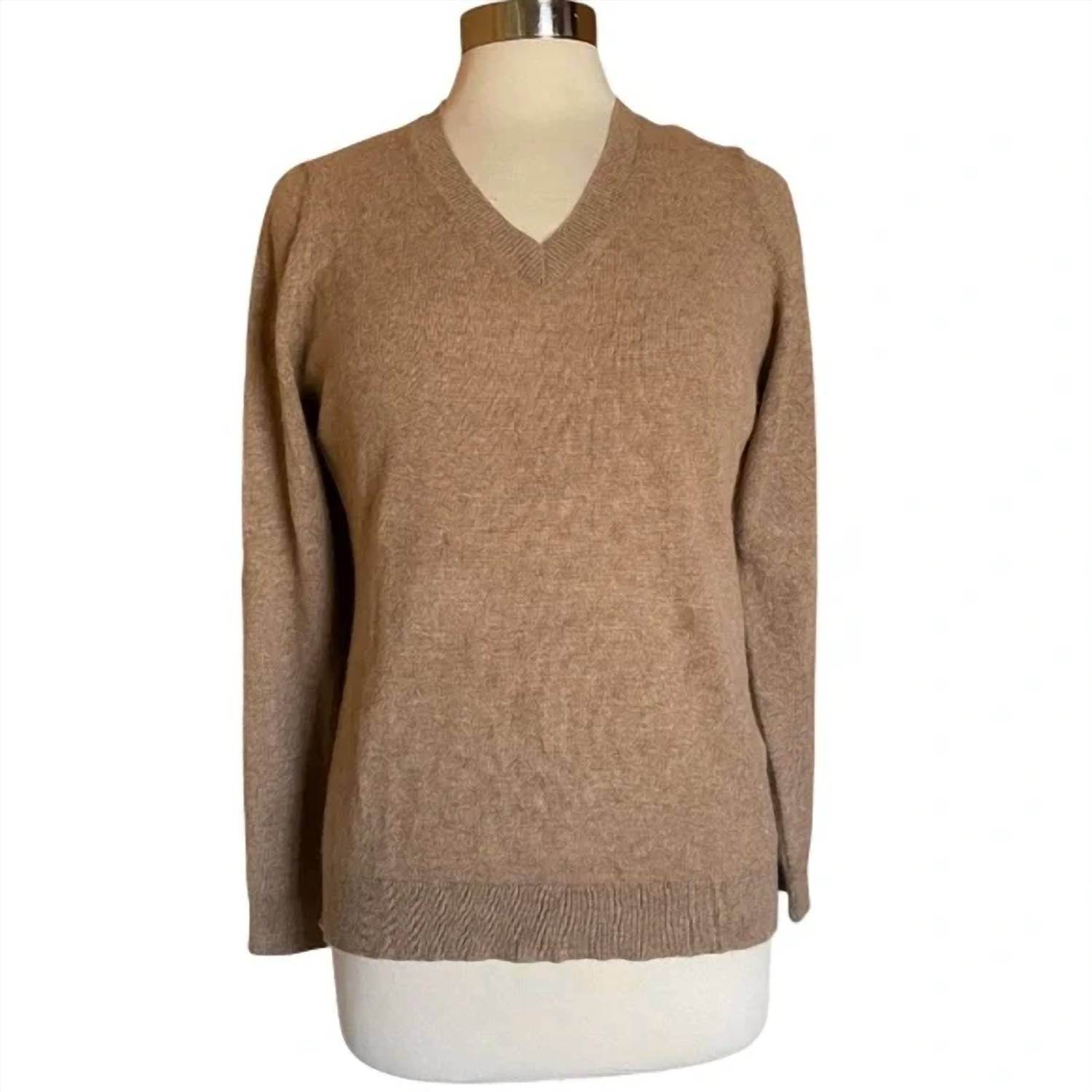 Charter Club Luxury - V Neck Cashmere Sweater - Rack Hunt -
