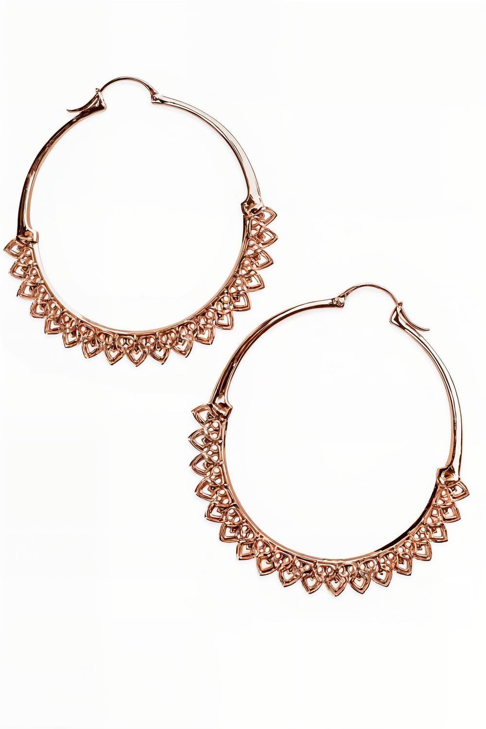 Astor & Orion - Women's Corazon Hoop Earrings - Rack Hunt -