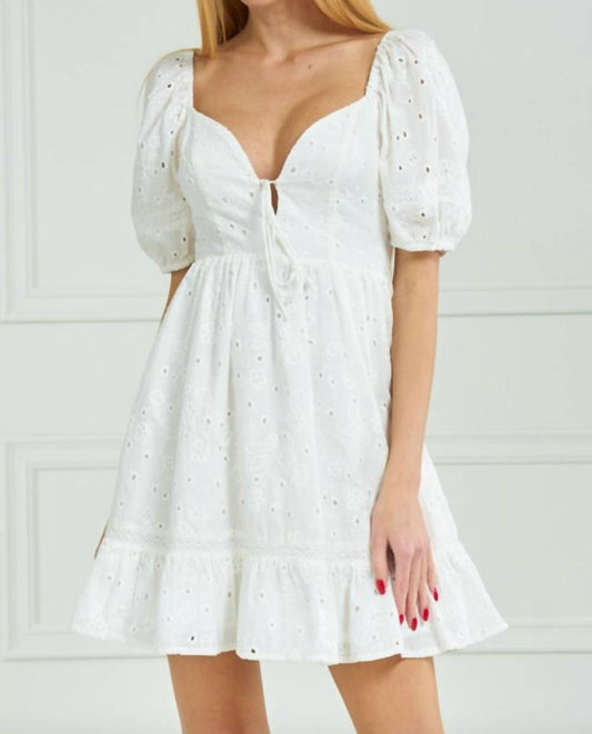 Mini Empire Waist Dress