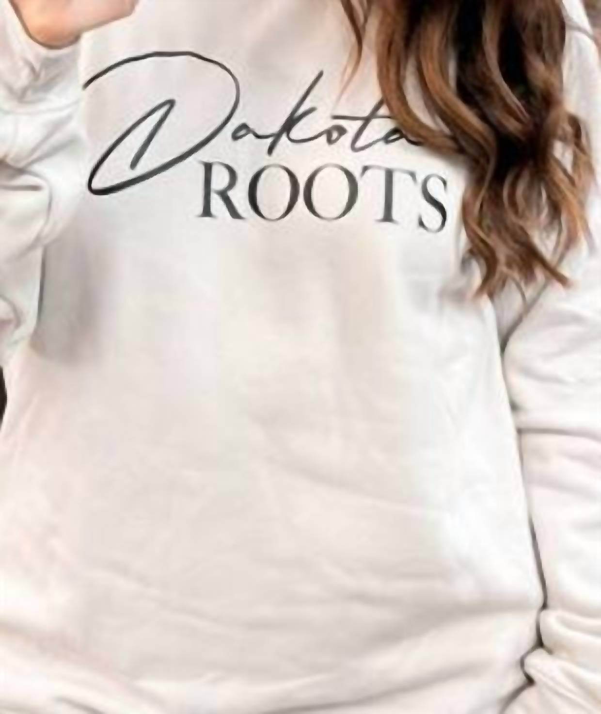 The Minted Olive - Dakota Roots Crewneck Sweatshirt - Rack Hunt -