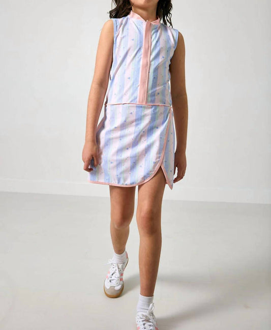 Bloom Court Dress