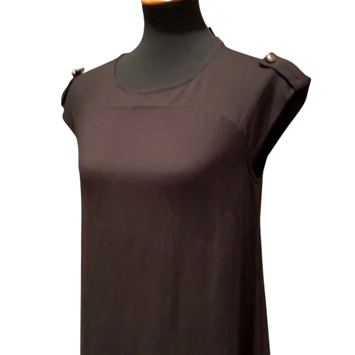 Women's Knit Sheath Mini Dress