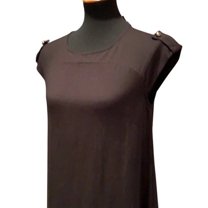Women's Knit Sheath Mini Dress