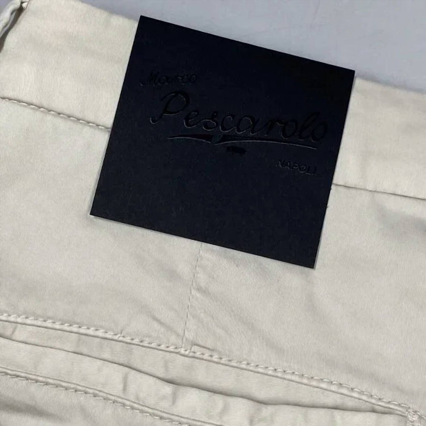 Men’s Cotton Silk Trousers