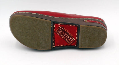 Women's Chino Leather Clogs
