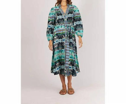 Rubyyaya - Arizona Western Maxi Dress - Rack Hunt