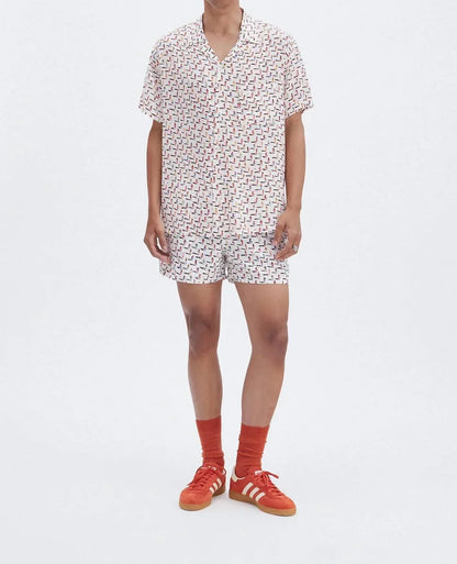 Arrels - Camp Collar Short Sleeve Shirt - Rack Hunt