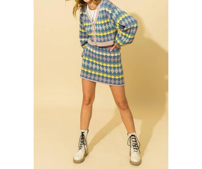 Clueless Knitted Skirt