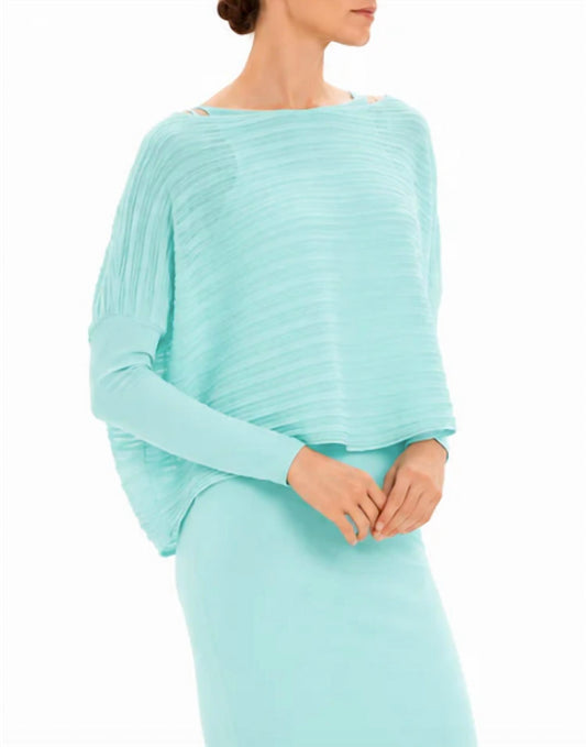 Archetypes Knit Long-sleeved Top