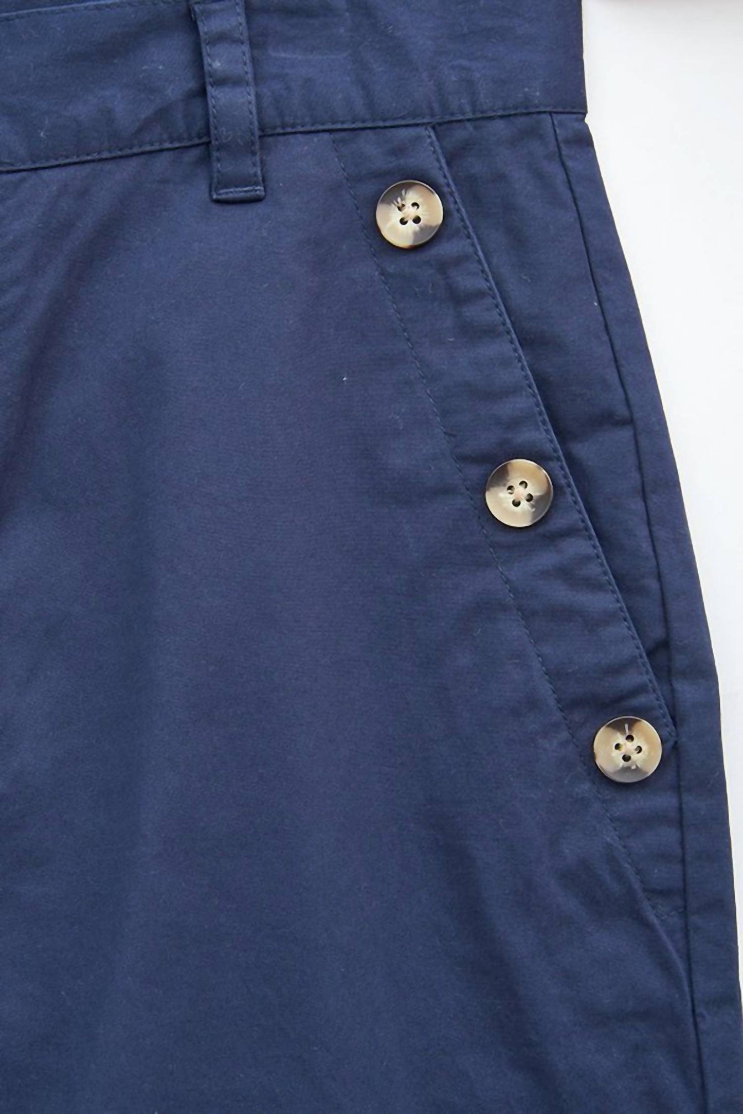 Loose-fitting Sailor Trousers