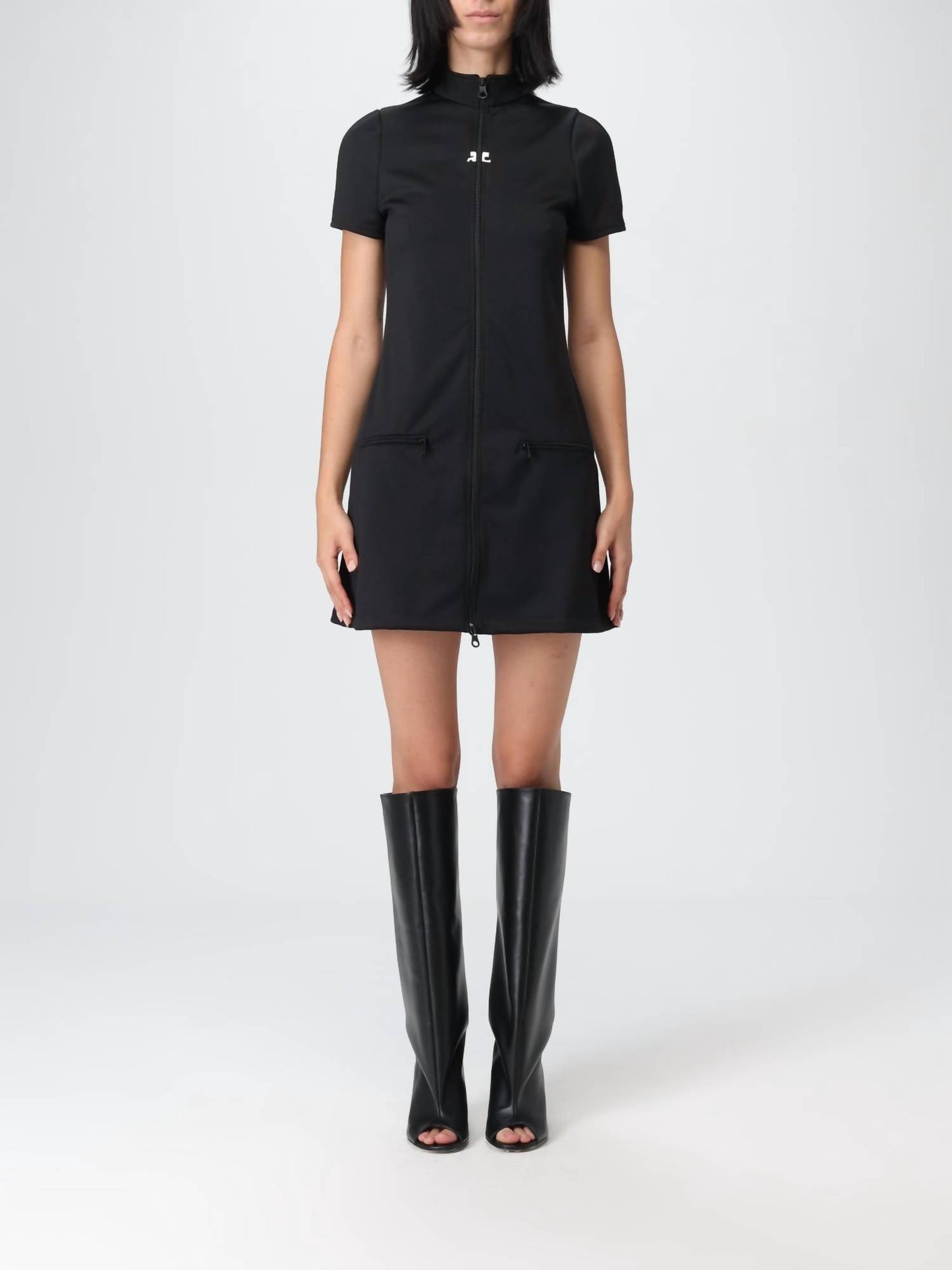 Interlock Tracksuit Mini Dress