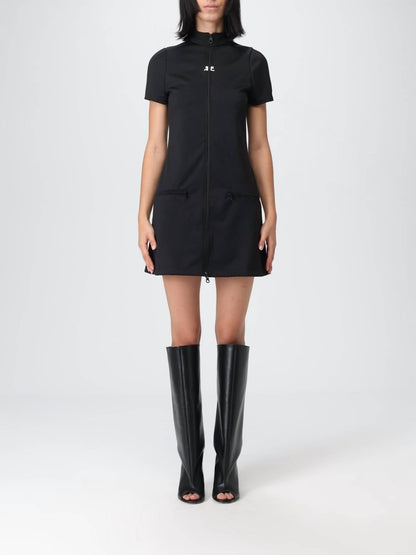 Interlock Tracksuit Mini Dress