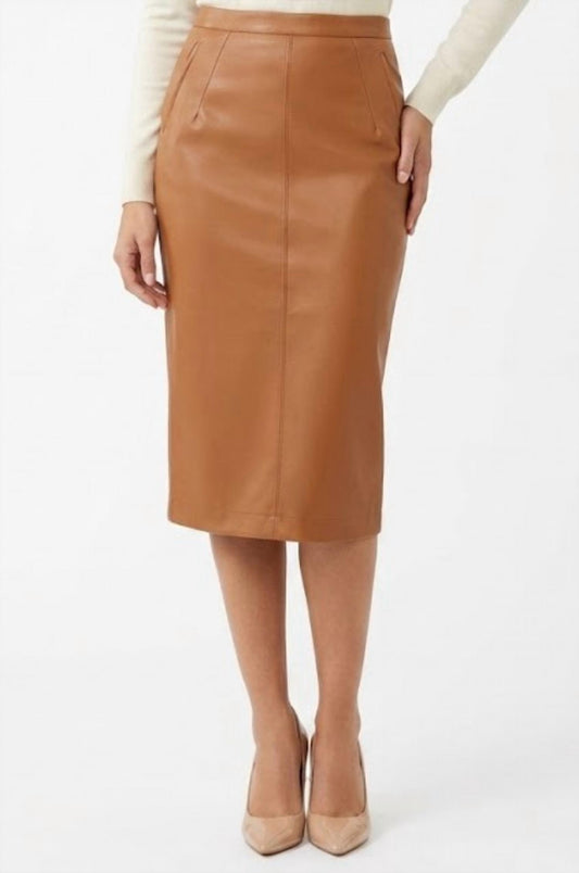 Tailored Midi Skirt