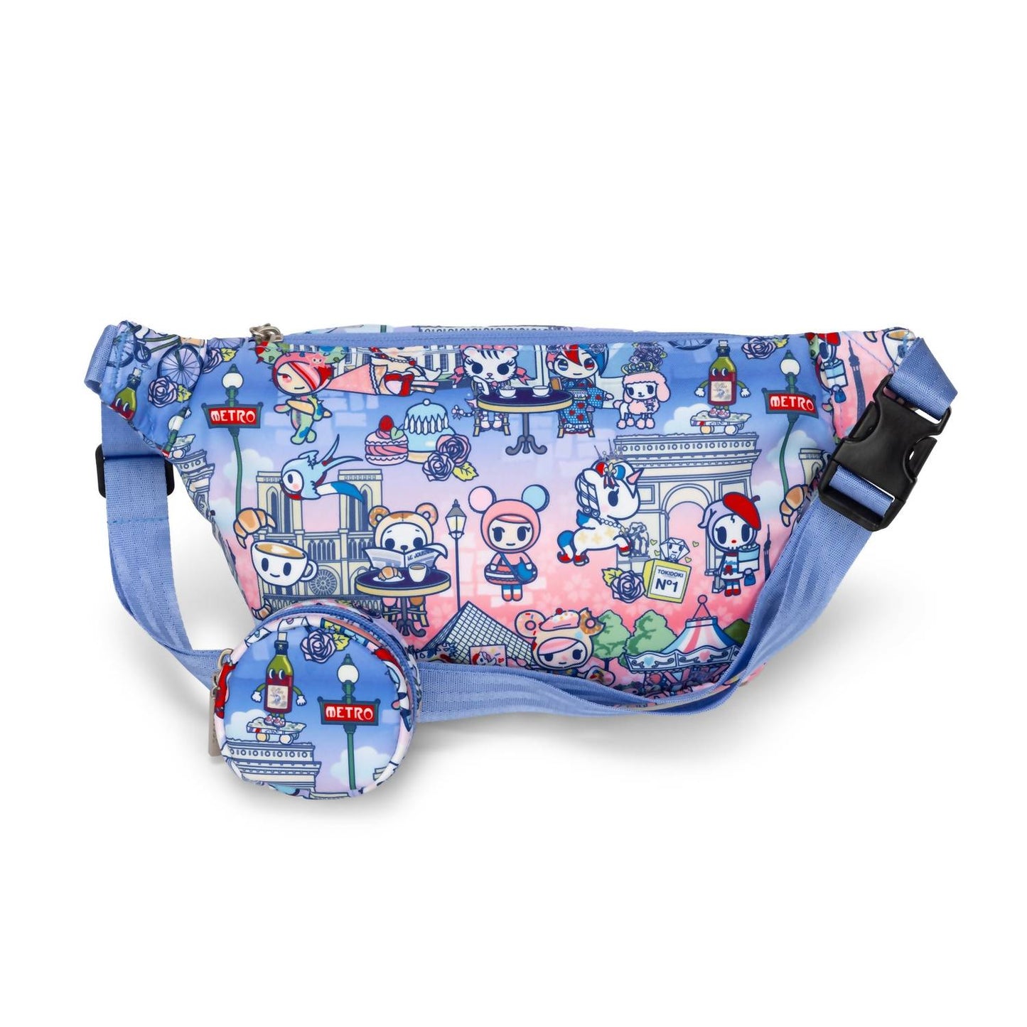 Kid's Tokidoki C'est La Vie À Paris Park Pack Crossbody Bag