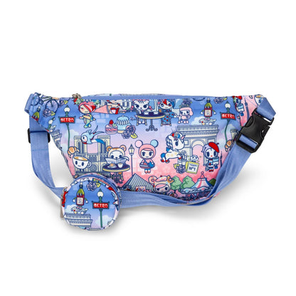 Kid's Tokidoki C'est La Vie À Paris Park Pack Crossbody Bag